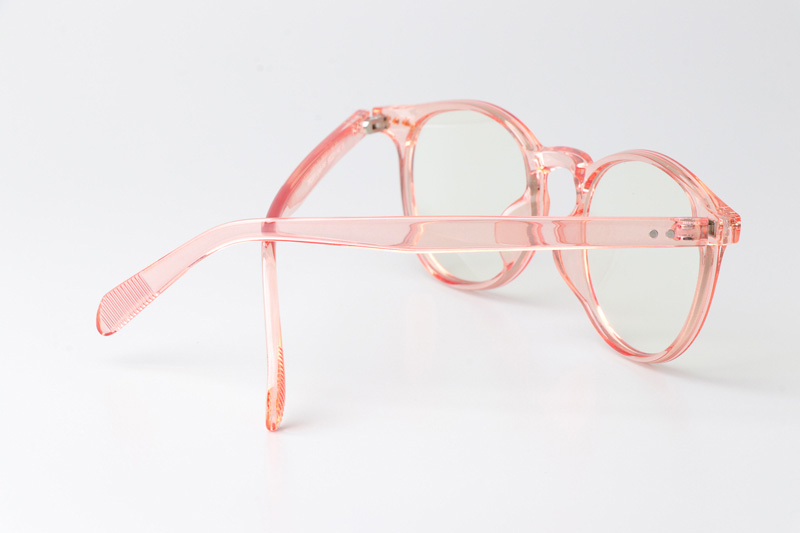 WT2301 Eyeglasses Pink Clear