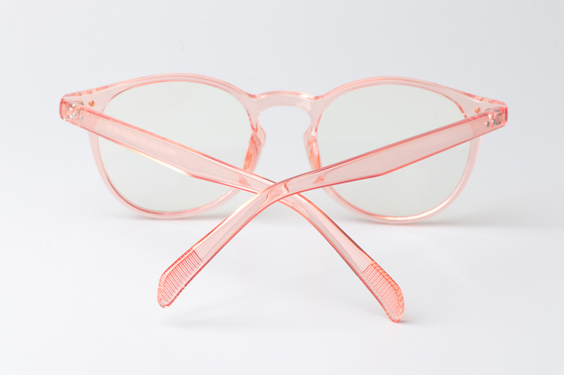 WT2301 Eyeglasses Pink Clear