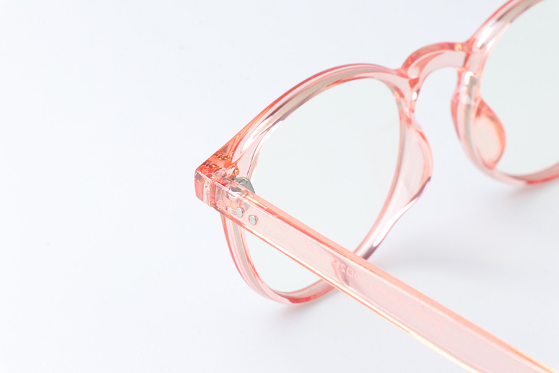 WT2301 Eyeglasses Pink Clear