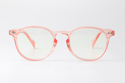 WT2301 Eyeglasses Pink Clear
