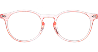 WT2301 Eyeglasses Pink Clear