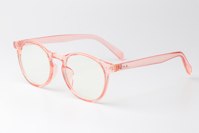 WT2301 Eyeglasses Pink Clear