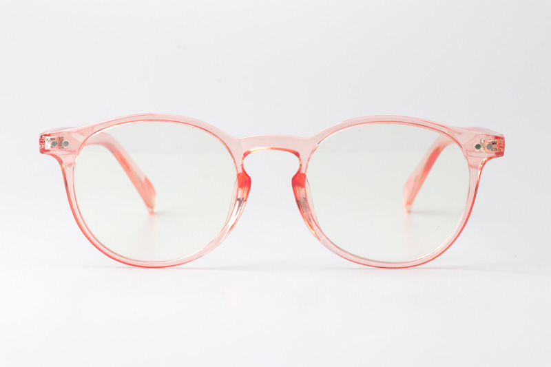 WT2301 Eyeglasses Pink Clear