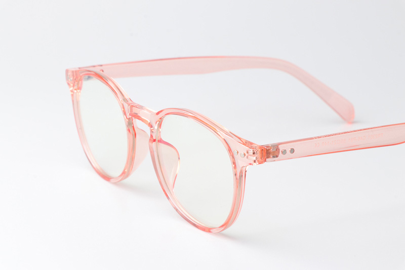 WT2301 Eyeglasses Pink Clear