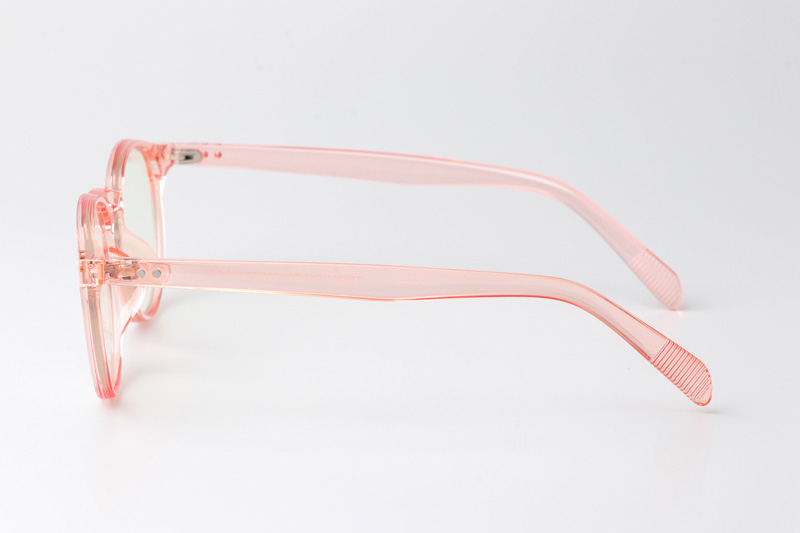 WT2301 Eyeglasses Pink Clear