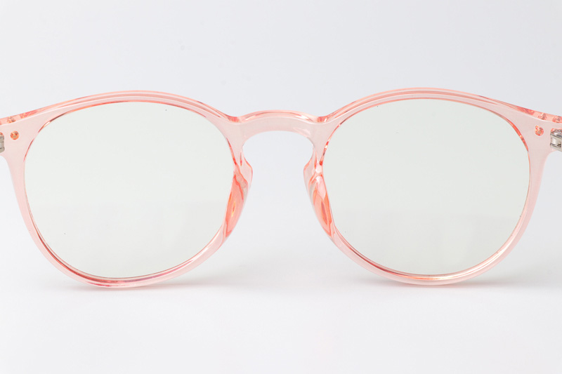 WT2301 Eyeglasses Pink Clear