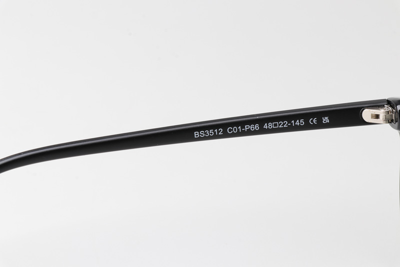 WT3512 Eyeglasses Black