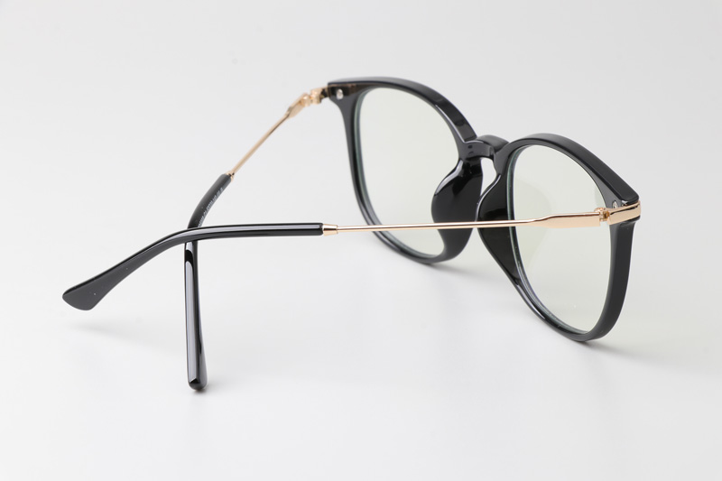 WT5008 Eyeglasses Black Gold