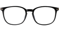 WT5008 Eyeglasses Black Gold