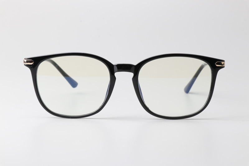 WT5008 Eyeglasses Black Gold