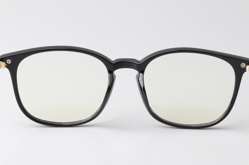 WT5008 Eyeglasses Black Gold