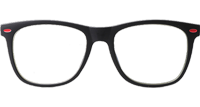 WT5102 Eyeglasses Matte Black