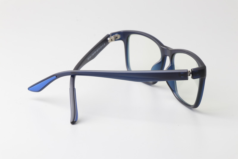 WT5106 Eyeglasses Dark Blue