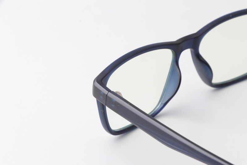 WT5106 Eyeglasses Dark Blue