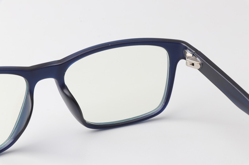 WT5106 Eyeglasses Dark Blue