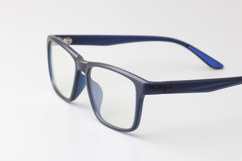 WT5106 Eyeglasses Dark Blue