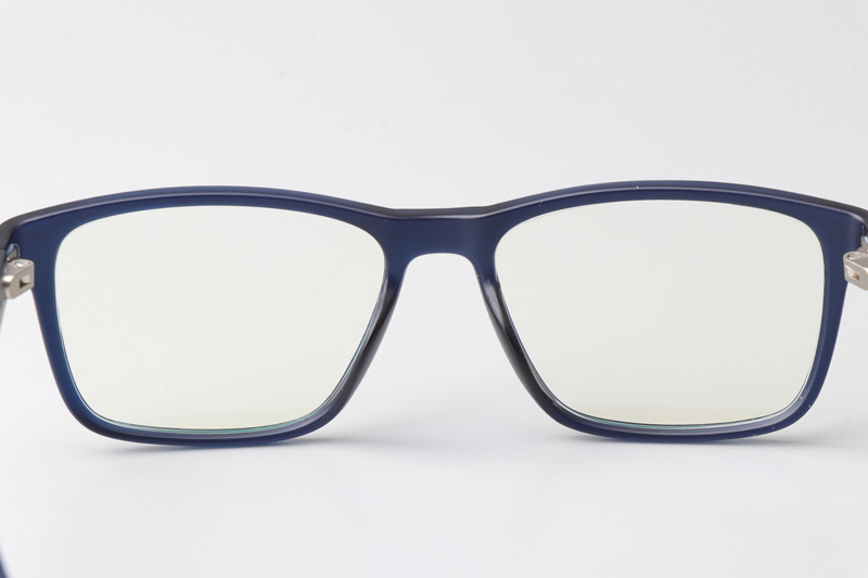 WT5106 Eyeglasses Dark Blue