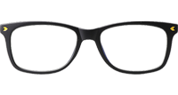 WT5107 Eyeglasses Matte Black Yellow
