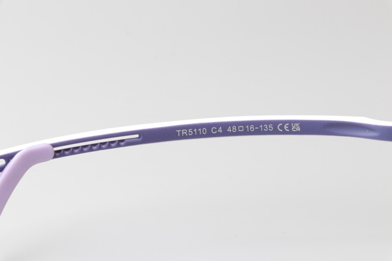 WT5110 Eyeglasses Transparent Purple