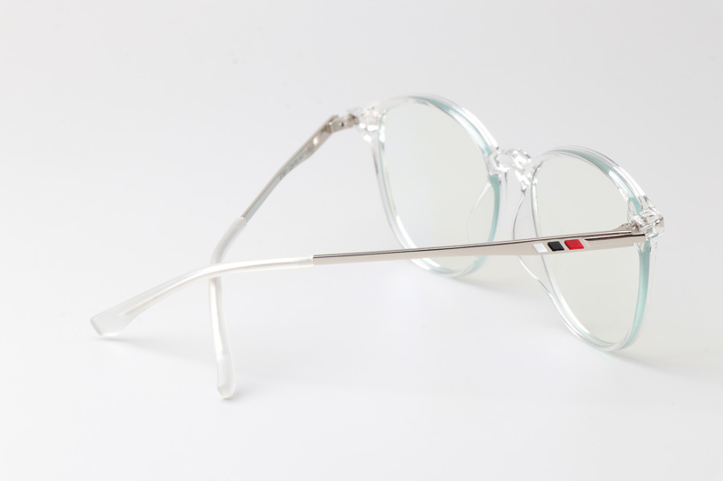 WT6911 Eyeglasses Transparent Silver
