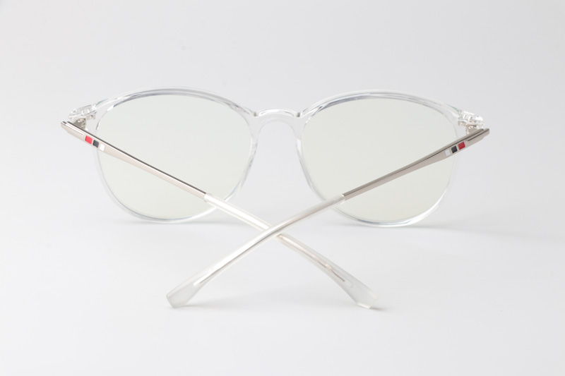 WT6911 Eyeglasses Transparent Silver