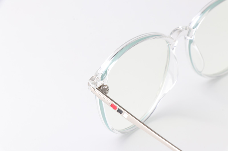 WT6911 Eyeglasses Transparent Silver