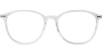 WT6911 Eyeglasses Transparent Silver