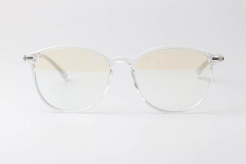 WT6911 Eyeglasses Transparent Silver