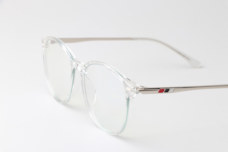 WT6911 Eyeglasses Transparent Silver