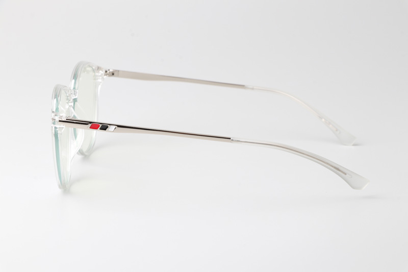 WT6911 Eyeglasses Transparent Silver