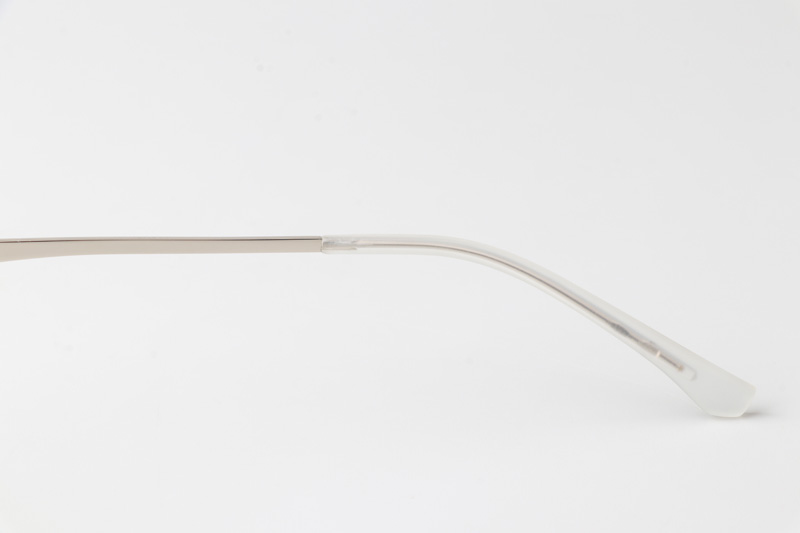 WT6911 Eyeglasses Transparent Silver