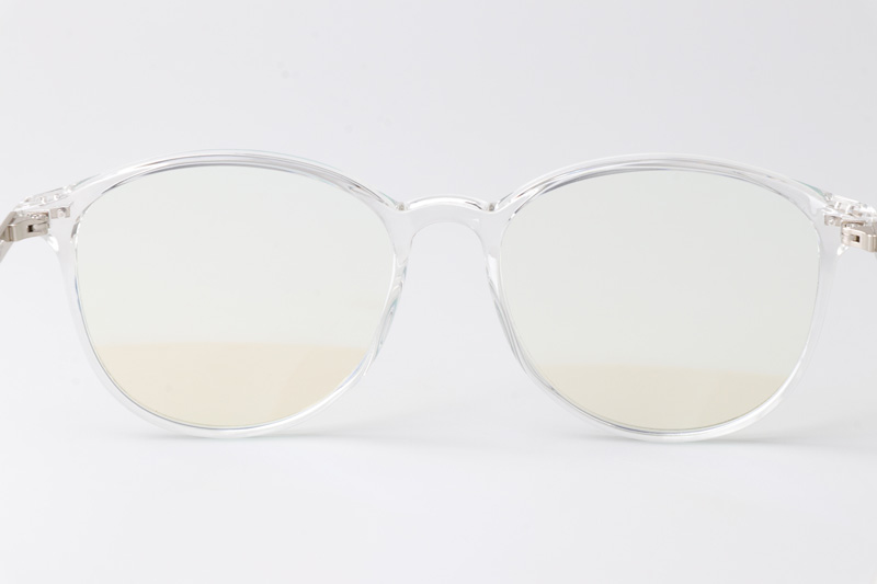 WT6911 Eyeglasses Transparent Silver