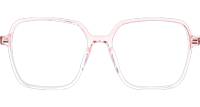 WT7601 Eyeglasses Pink Clear