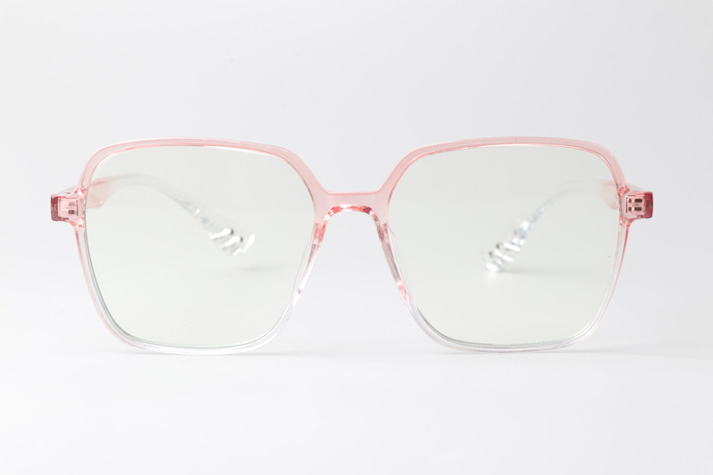 WT7601 Eyeglasses Pink Clear