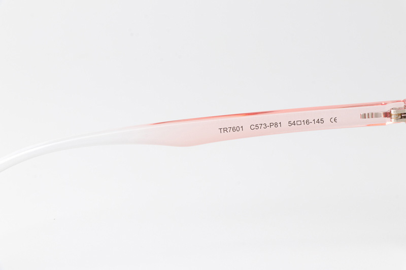 WT7601 Eyeglasses Pink Clear