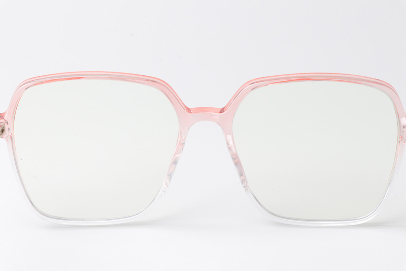 WT7601 Eyeglasses Pink Clear