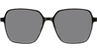 WT7601 Sunglasses Black Gray