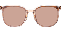 WT7901 Folding Sunglasses Brown Clear Brown