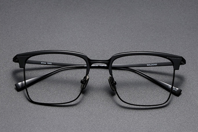 Waldorf Eyeglasses Black