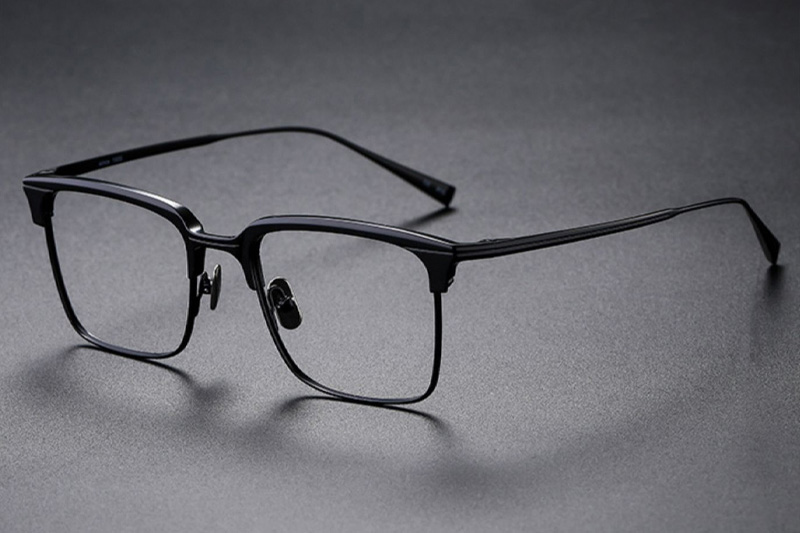 Waldorf Eyeglasses Black