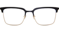 Waldorf Eyeglasses Black Gold