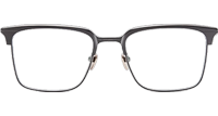 Waldorf Eyeglasses Black Gunmetal