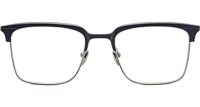 Waldorf Eyeglasses Blue Gunmetal