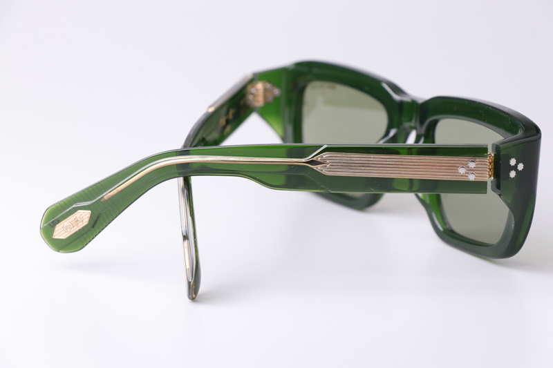Walker Sunglasses Green Gray