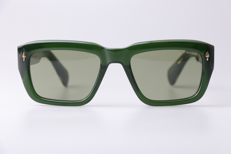 Walker Sunglasses Green Gray