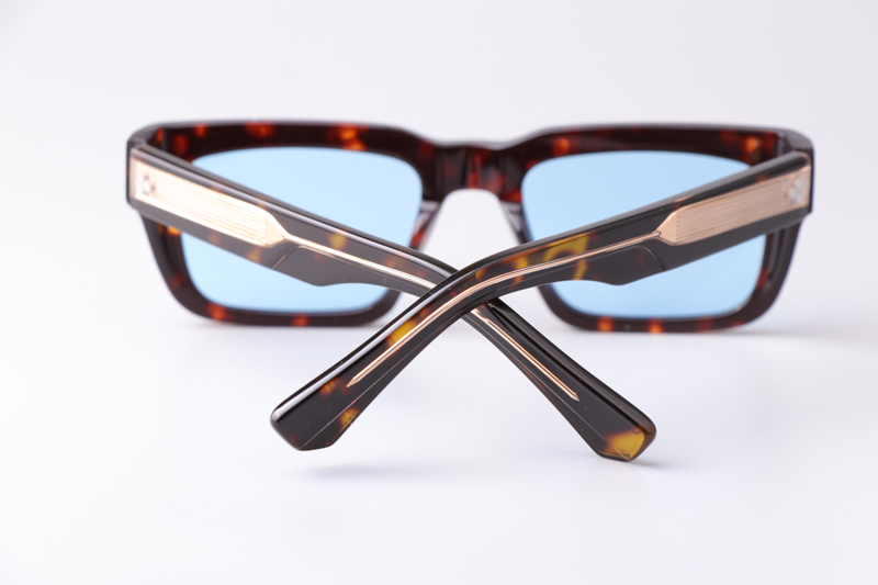 Walker Sunglasses Tortoise Blue