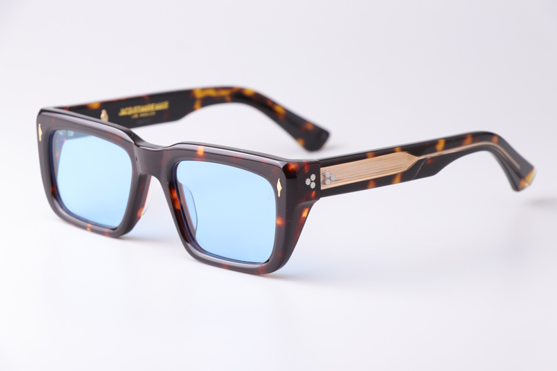 Walker Sunglasses Tortoise Blue