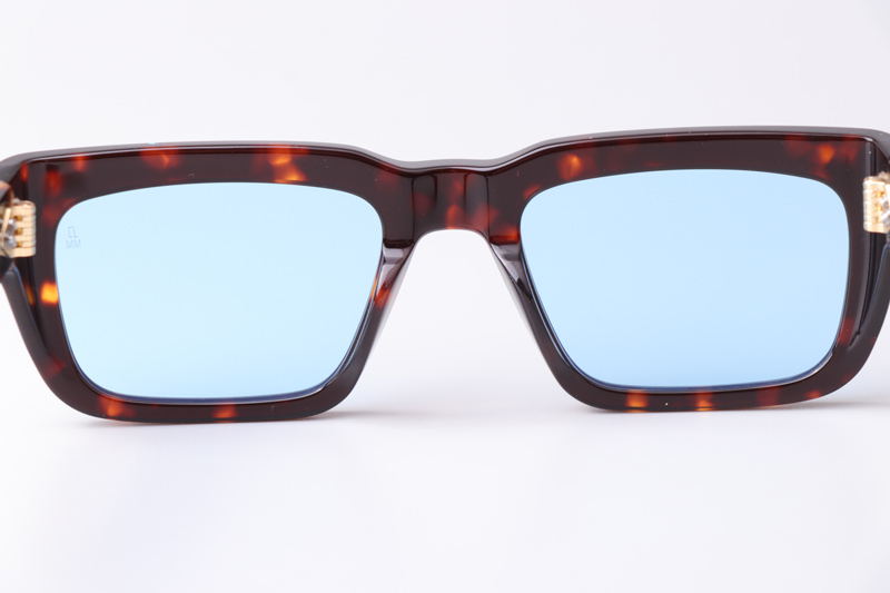 Walker Sunglasses Tortoise Blue