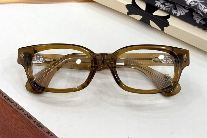 Weirdo Eyeglasses Brown