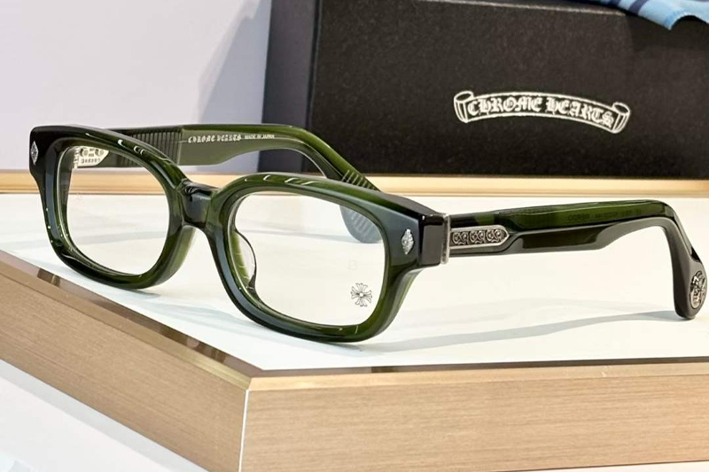 Weirdo Eyeglasses Green